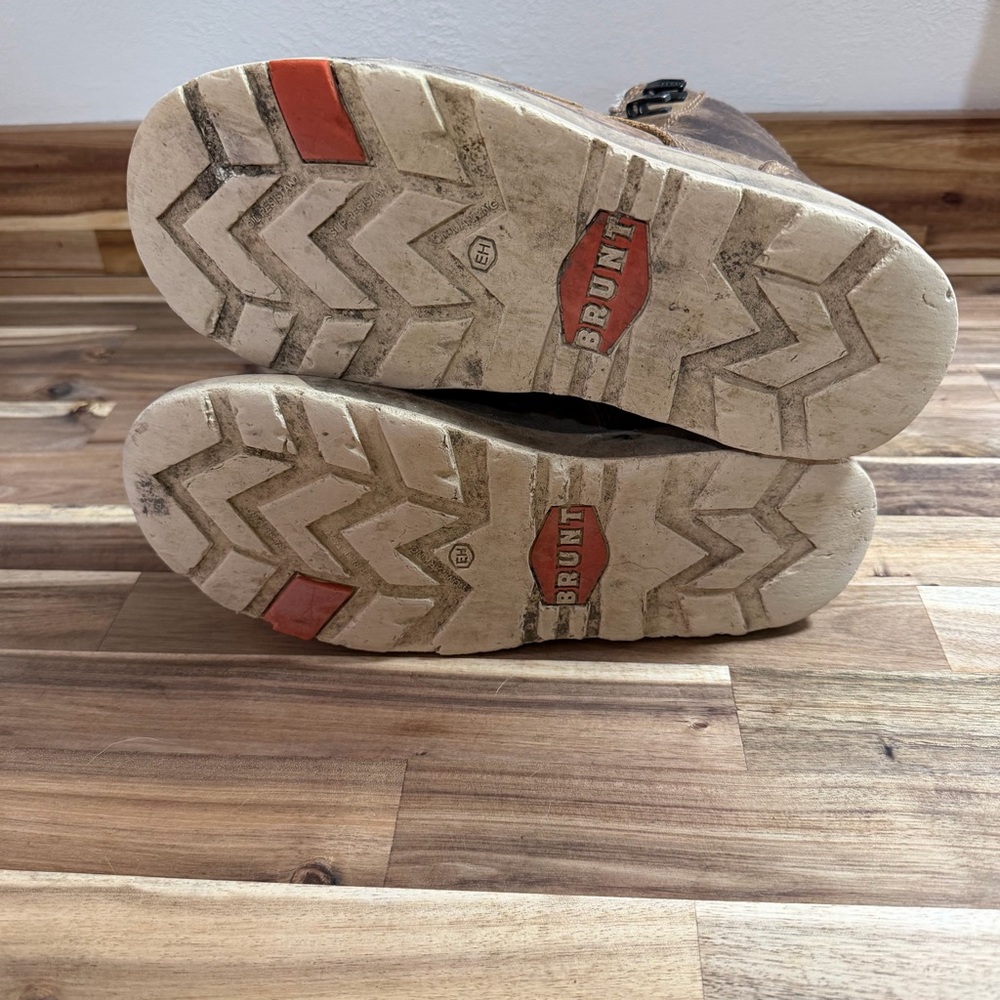Womens Brunt Work Boots - Picture 5 of 5